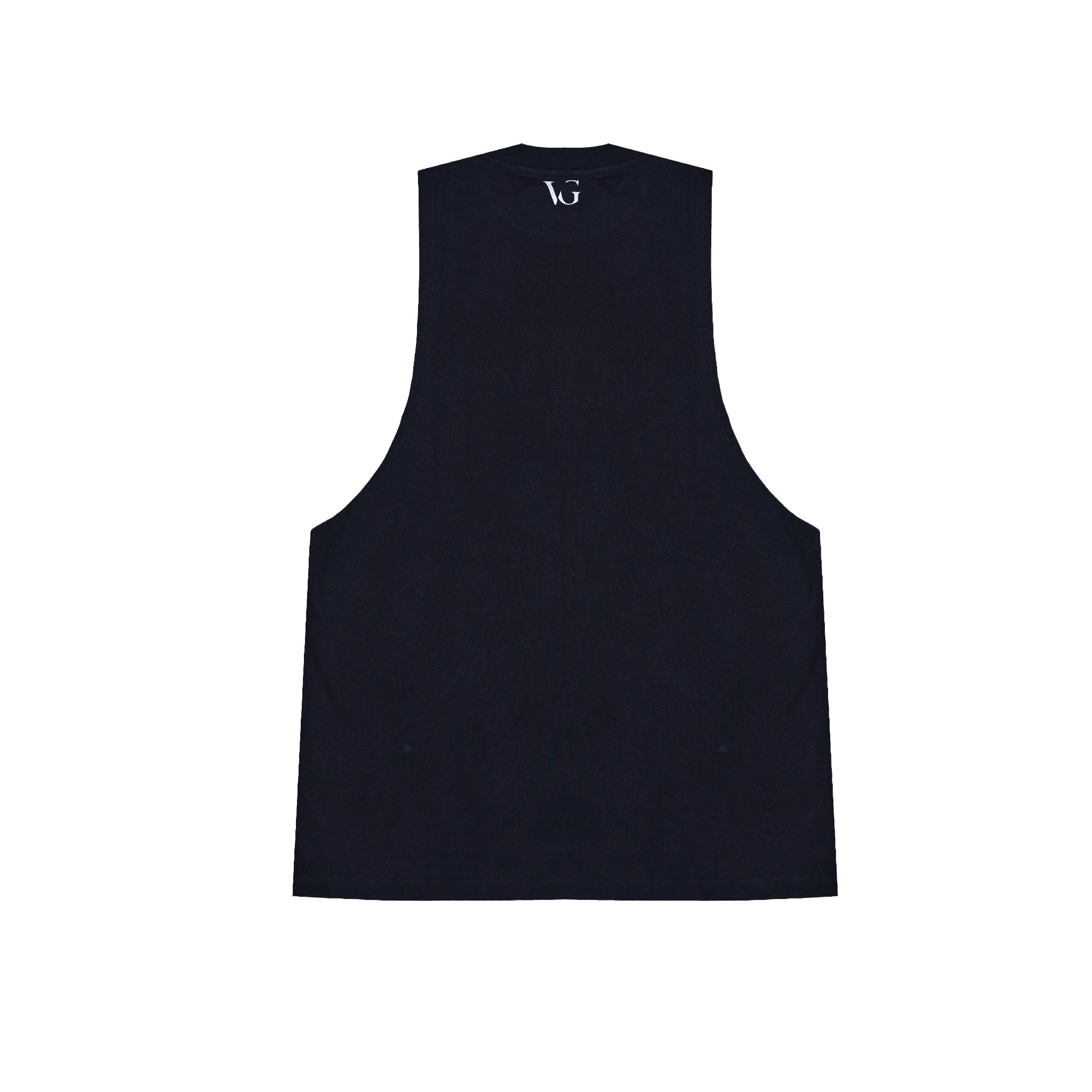 TANK TOP CONQUERA NOIR - VRAIGARCON PARIS