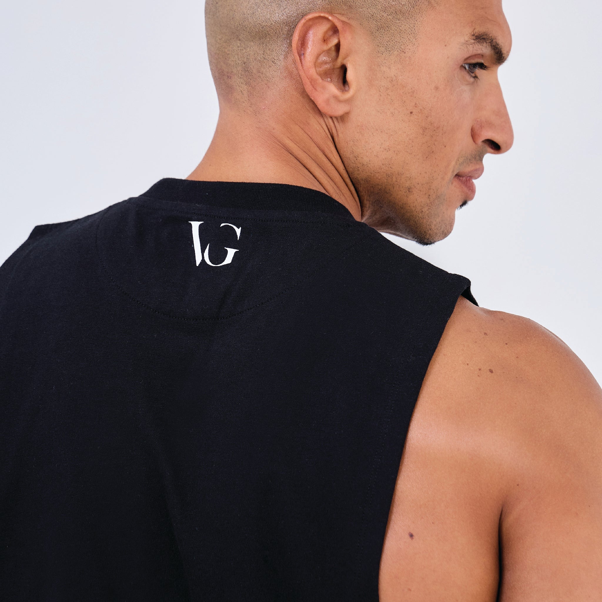 TANK TOP CONQUERA NOIR - VRAIGARCON PARIS