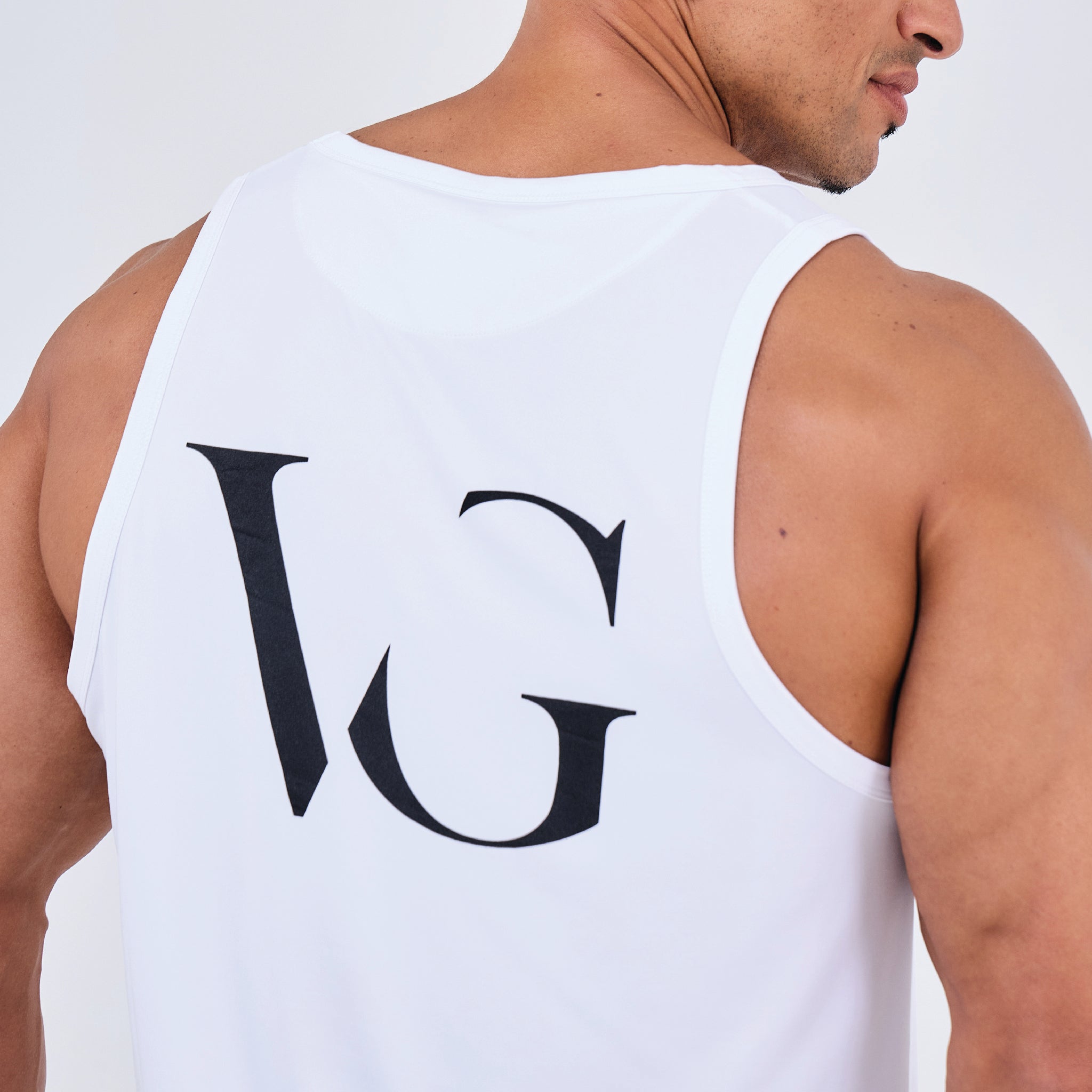 TANK TOP OLYMPIA BLANC - VRAIGARCON PARIS