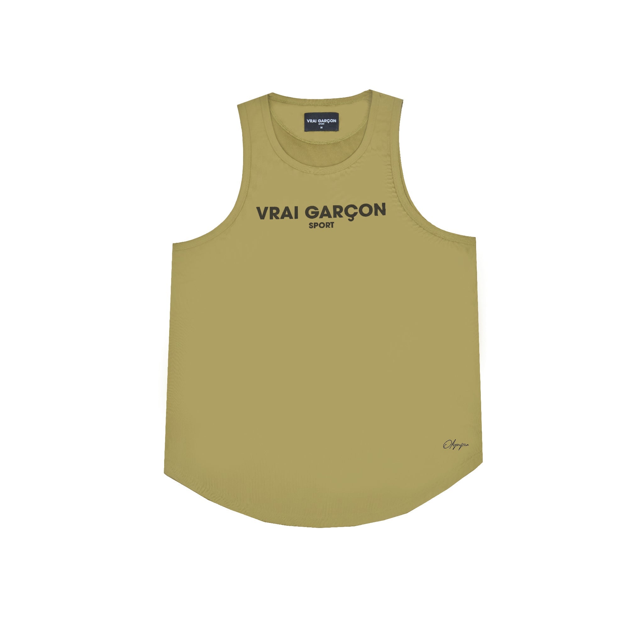 TANK TOP OLYMPIA KHAKI - VRAIGARCON PARIS