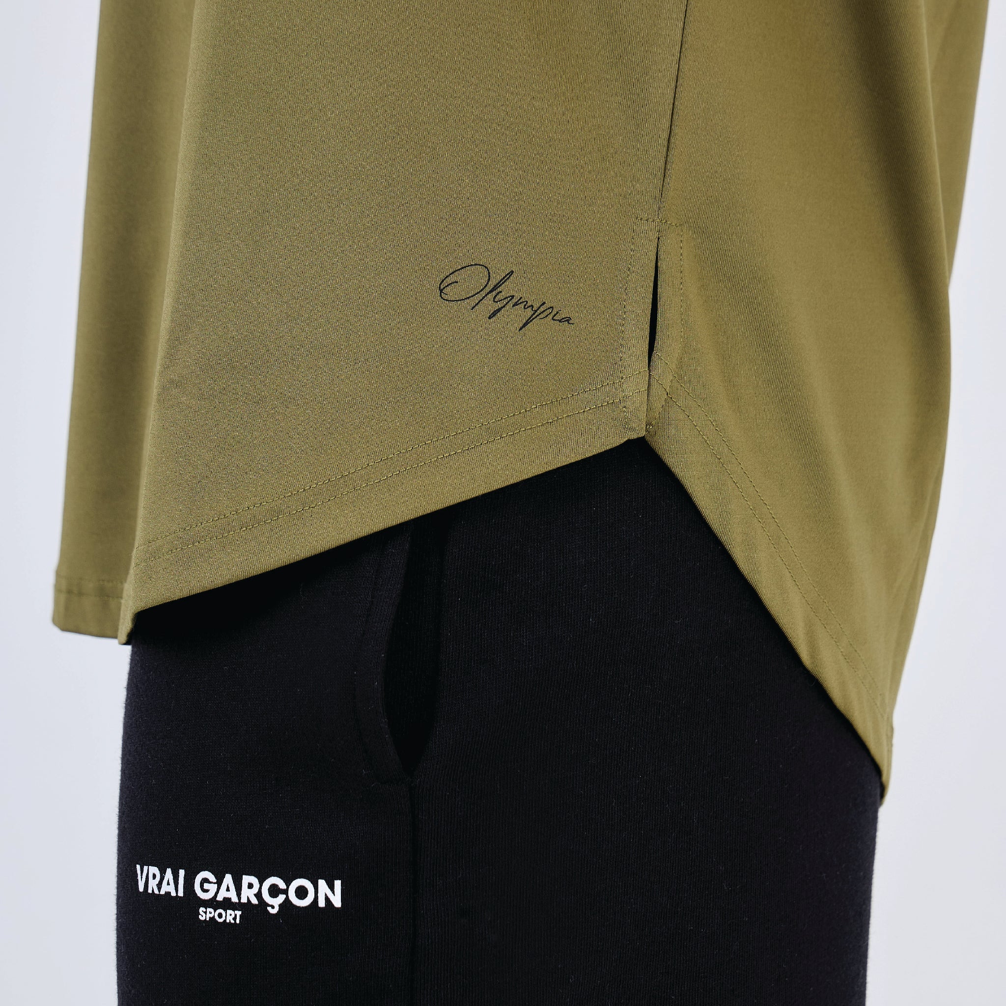 TANK TOP OLYMPIA KHAKI - VRAIGARCON PARIS